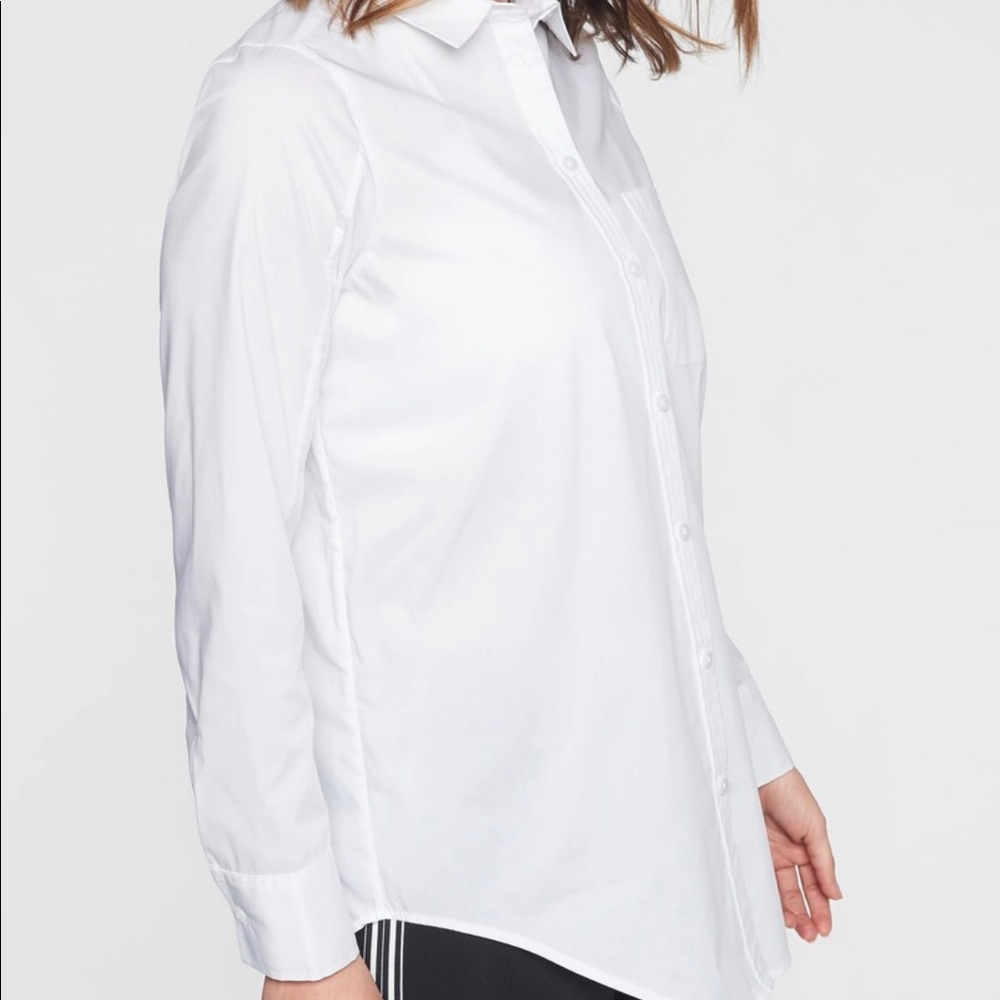 Athleta Long and Lean Passage Shirt
